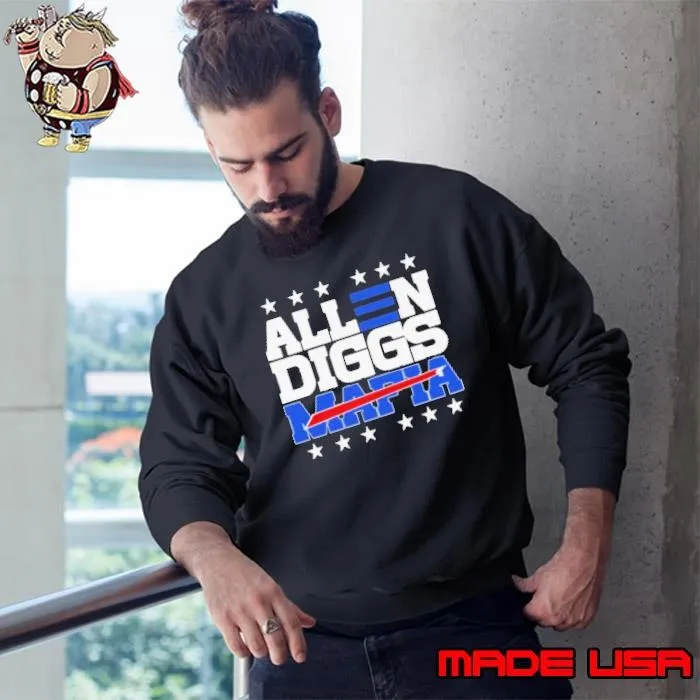 Allen Diggs 2020 Bills Mafia Sweatshirt