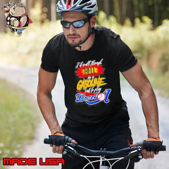 Baseball Lovers Pete Rose Walk Hell Gasoline Play Words Unisex