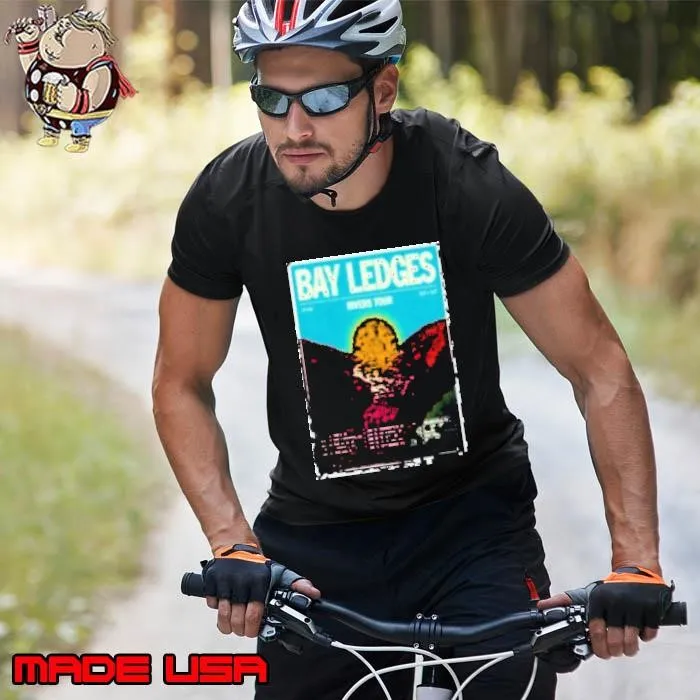 Bay Ledges USA Rivers Poster Tour 2024 2025 Unisex