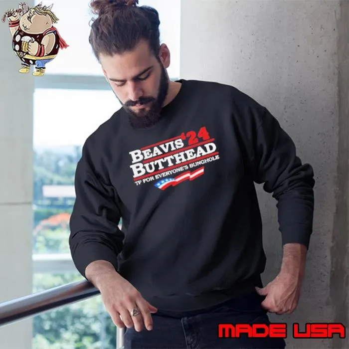 Beavis Butthead 2024 TP for everyone’s hunghole Sweatshirt