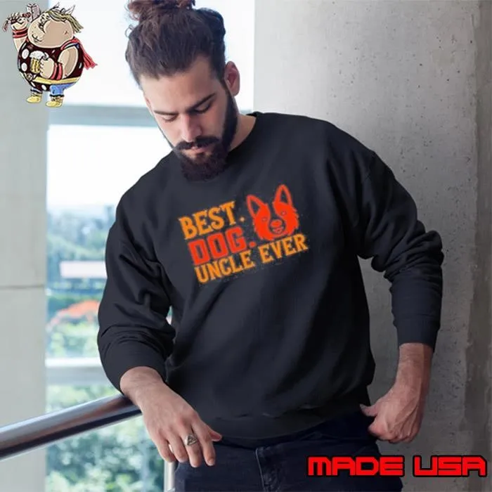 Best Dog Uncle Ever Sweatshirt