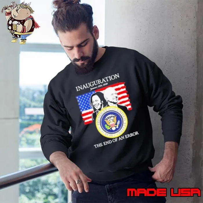 Biden Harris Presidential Inauguration January 20th 2021 Sweatshirt