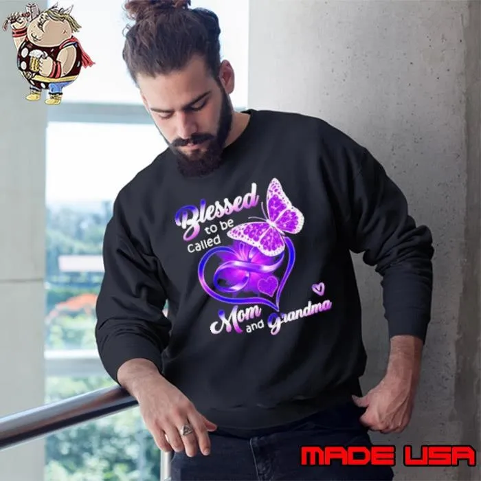 Blessed To Be Called Mom And Grandma Sweatshirt