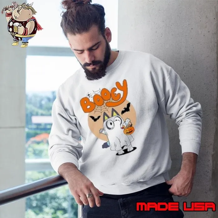 Booey Bluey Halloween Funny Sweatshirt