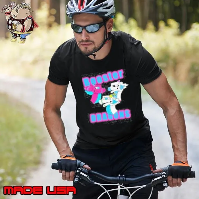 Booster Dragons Heavyweight Unisex