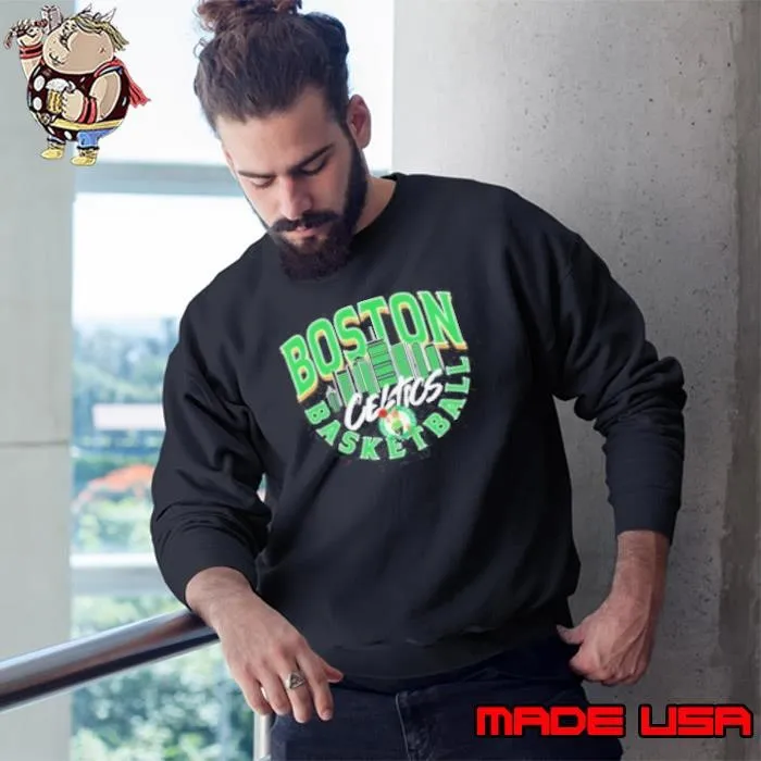 Boston Celtics 2024 2025 Baseball World Tour Shirt