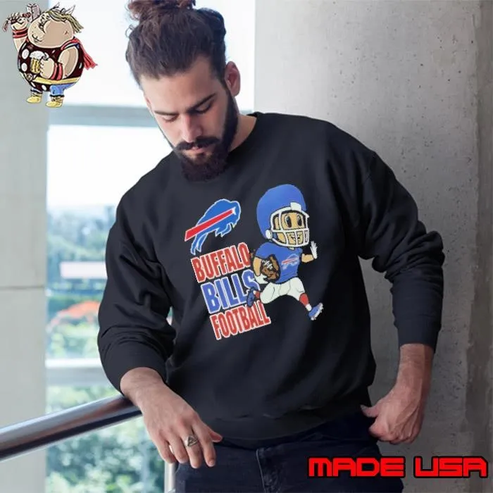 Buffalo Bills Football Sweatshirt