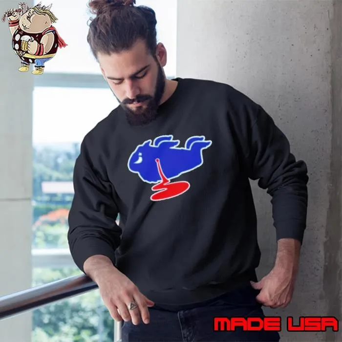 Buffalo Bills Shot Dead Logo Sweatshirt
