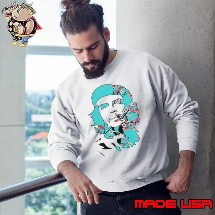 Che Guevara Cherry Blossom Art shirt