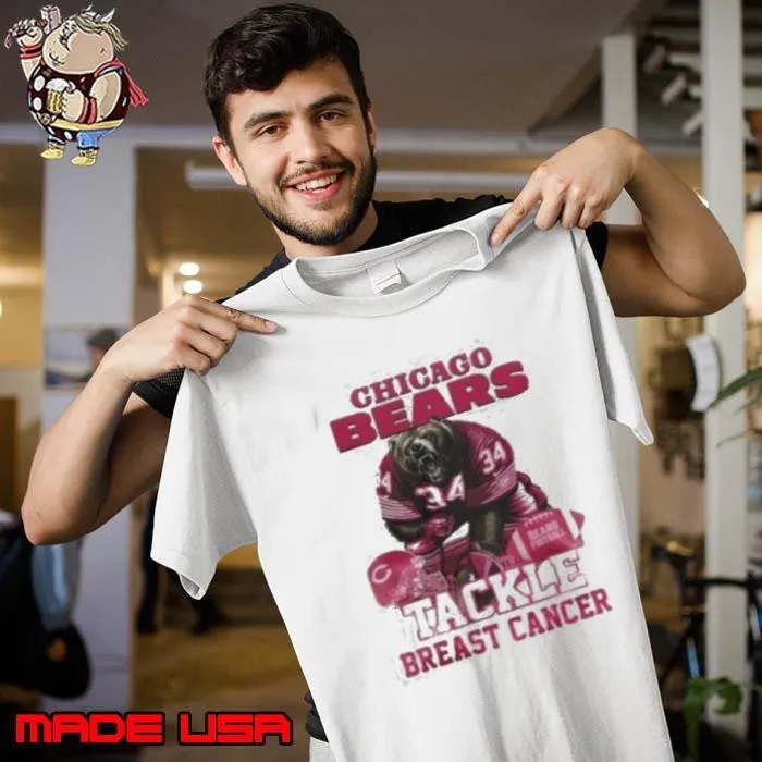 Chicago Bears Tackle Breast Cancer 2024 Unisex