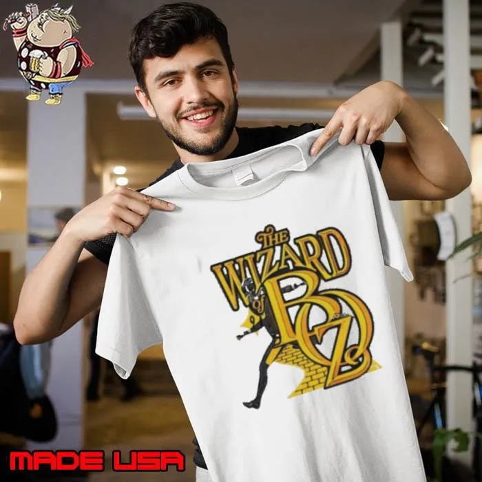 Chris Boswell the wizard of BOZ shirt