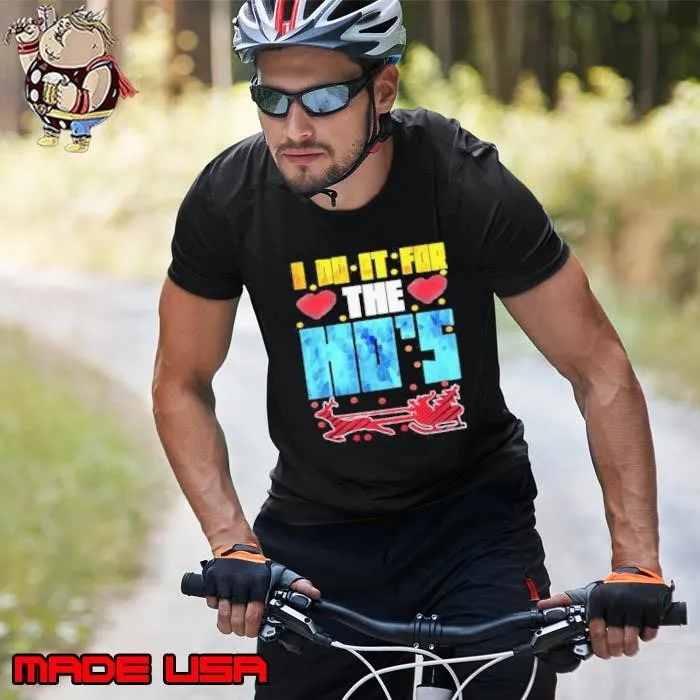 Christmas I Do It For The Hos Santa Holiday Mood Unisex