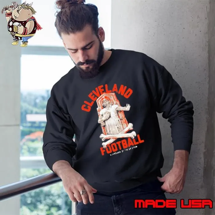 Cleveland Guardians Of The Gridiron Sweatshirt