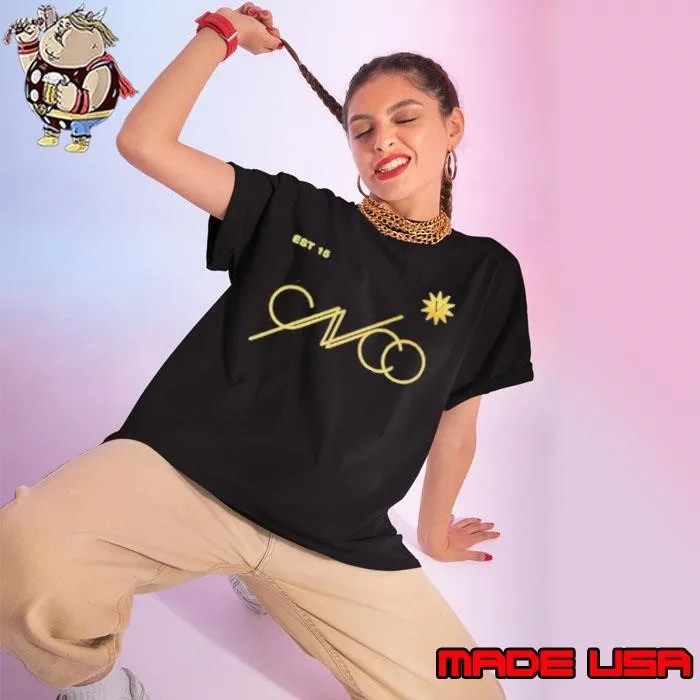 Cnco merch 5th anniversary shirt