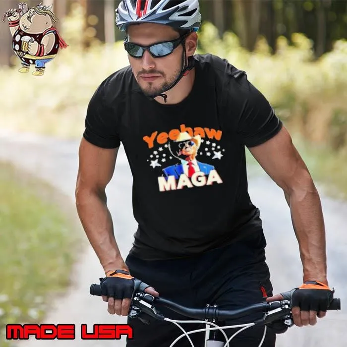 Cow President Trump 2024 Election Maga Unisex