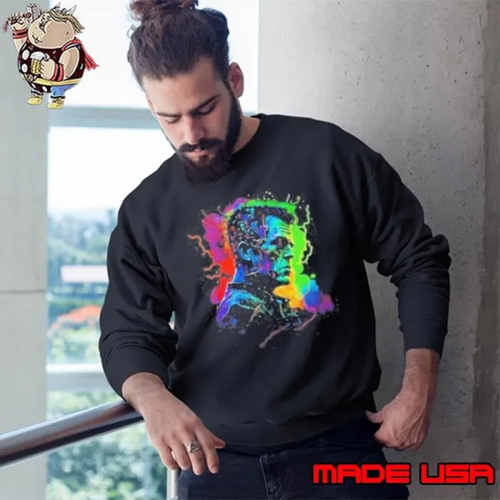 Cyberpunk Frankenstein Sweatshirt