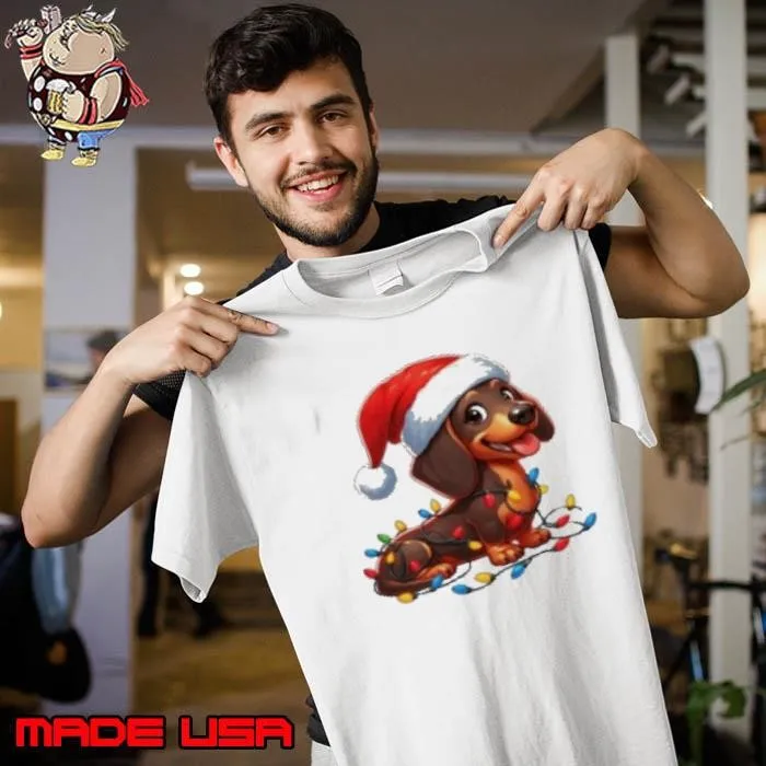 Dachshund Dog Christmas Unisex