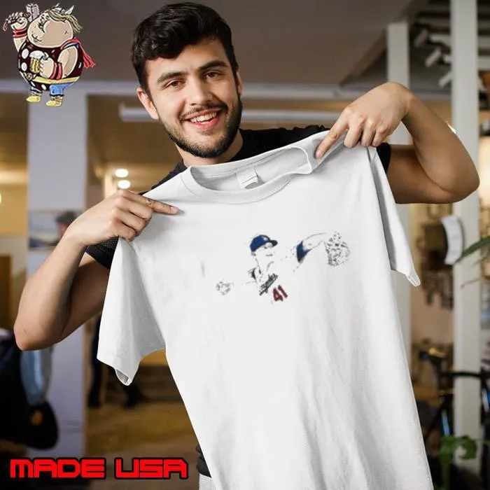 Daniel Hudson, 2024 Los Angeles Dodger MLB Hand Drawing shirt