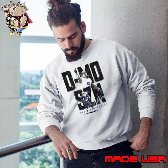 David Montgomery Detroit D MO SZN signature Sweatshirt