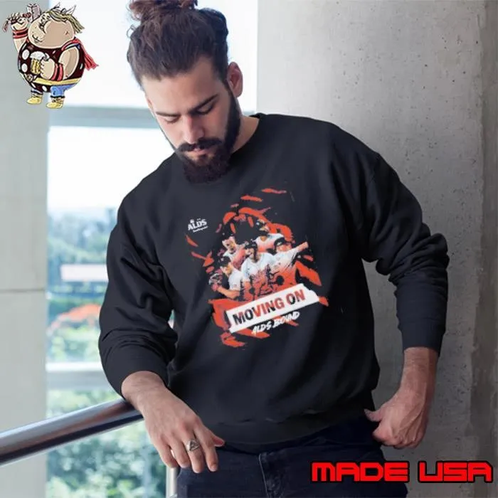 Detroit Tigers Moving On ALDS Bound Sweatshirt