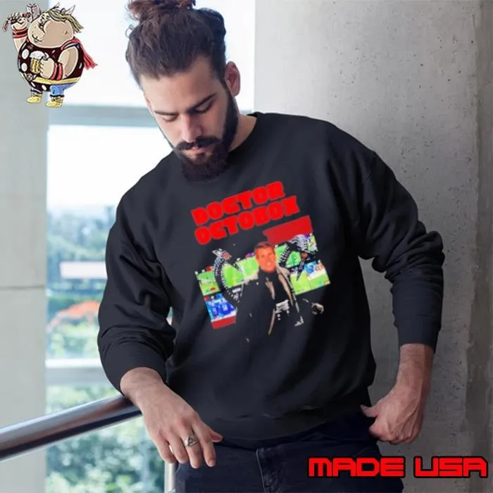 Doctor Octobox Scott Hanson NFL Redzone Jumper Sweatshirt