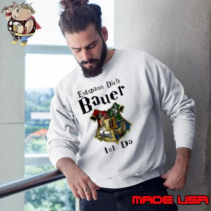 Entspam Dich Bauer Ist Da Sweatshirt