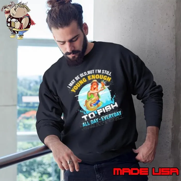 Fish All Day Everyday Sweatshirt