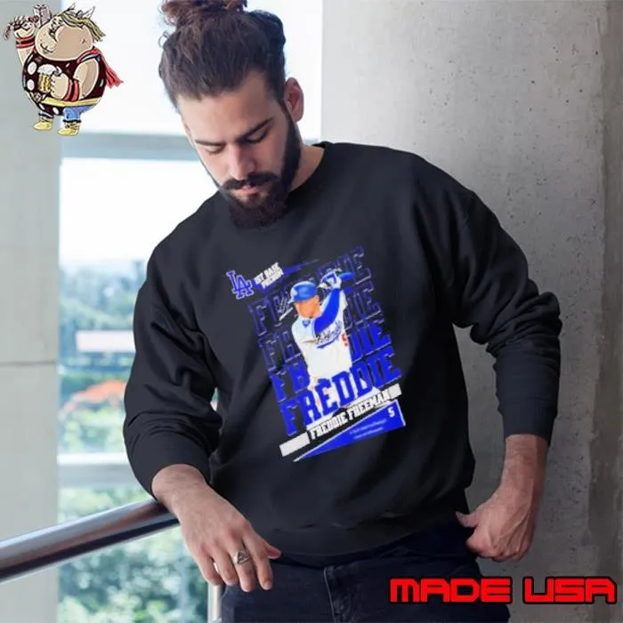 Freeman Dodgers 1st base phenom Sweatshirt