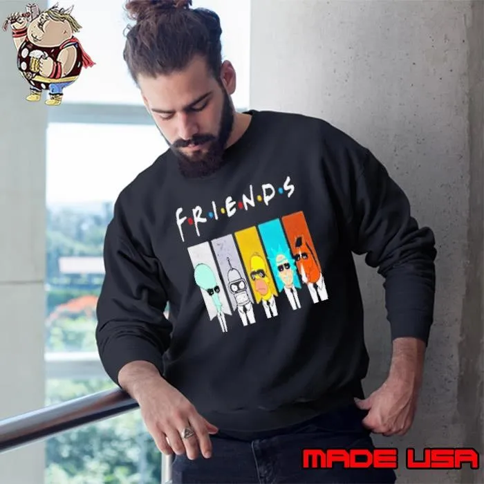 Friends Rick Horse vintage Sweatshirt