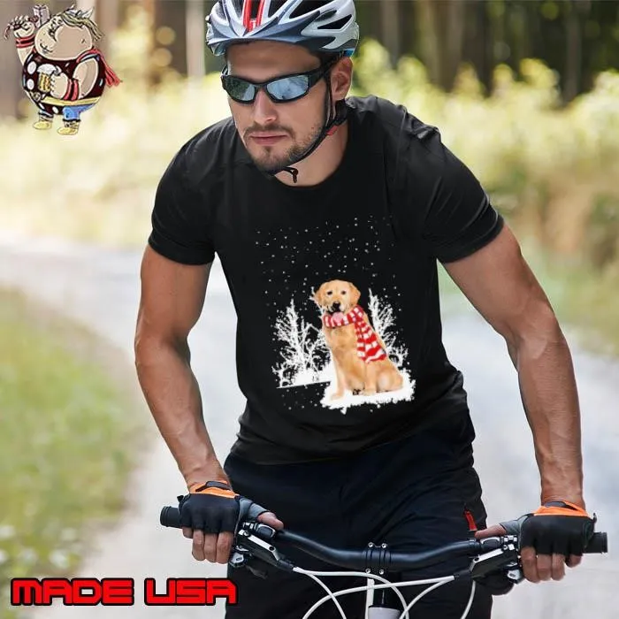Golden Retriever Merry Christmas Unisex