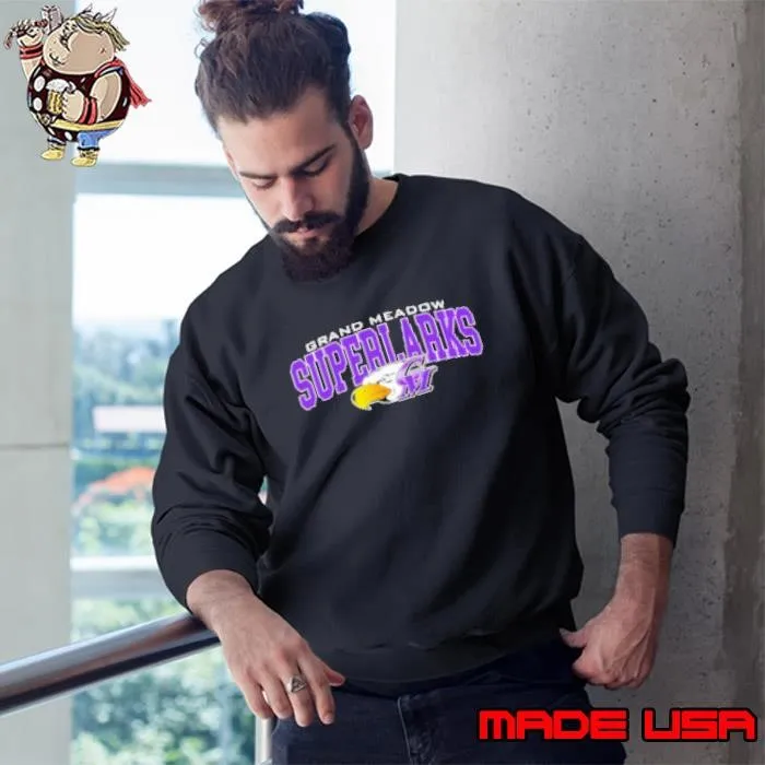 Grand Meadow Superlarks Logo Sweatshirt