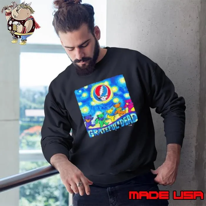 Grateful Dead x Van Gogh Sweatshirt