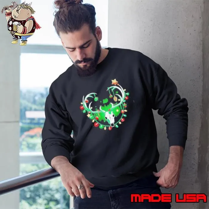 Haunting Holidays christmas light Sweatshirt