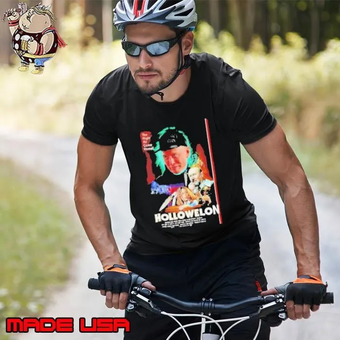 Hollowelon Elon Musk Dark Maga the night he came home shirt