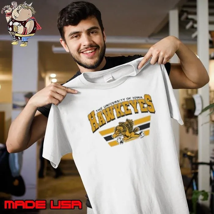 Iowa Hawkeyes The University Of Iowa Unisex