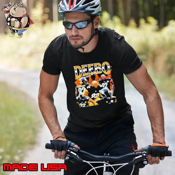 James Harrison Retro 90S Bootleg Pittsburgh Sports Unisex