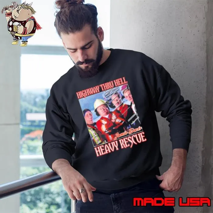 Jamie Davis Highway Thru Hell Heavy Rescue Sweatshirt
