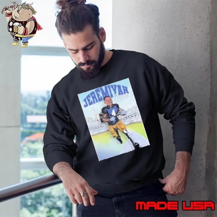 Jeremiyah Love Cartoon Graphic Sweatshirt