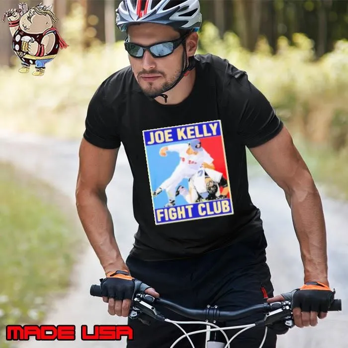 Joe Kelly fight club baseball retro Unisex