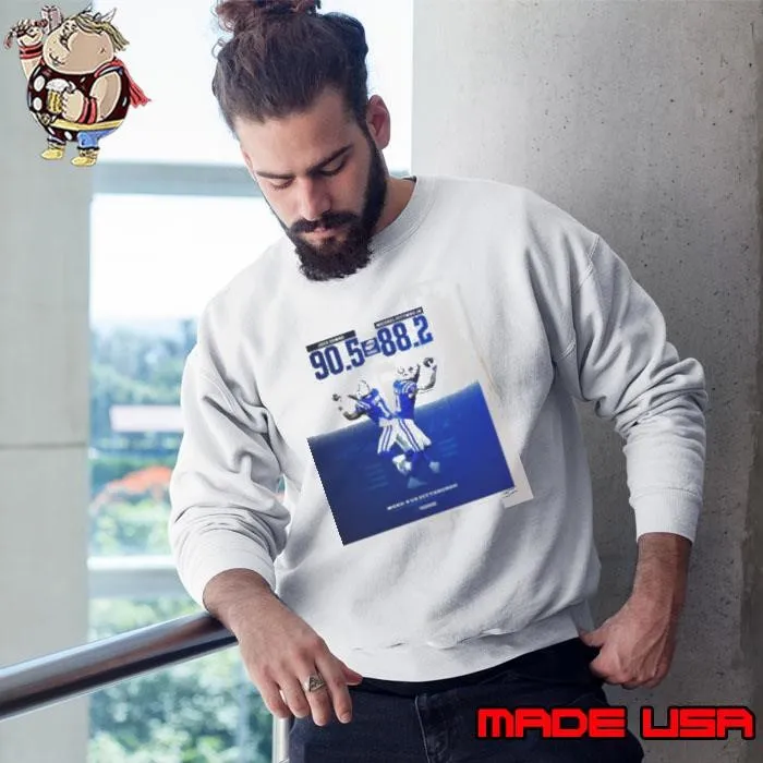 Josh Downs 90.5 Michael Pittman Jr 88.2 Week 4 Indianapolis Colts vs. Pittsburgh Sweatshirt