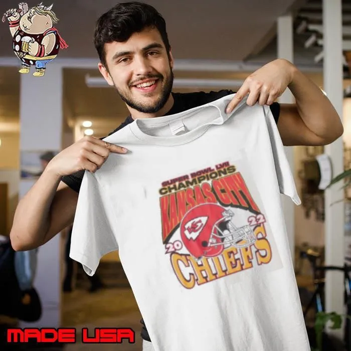 Kansas City Chiefs Super Bowl Champs Relaxed Graphic Unisex