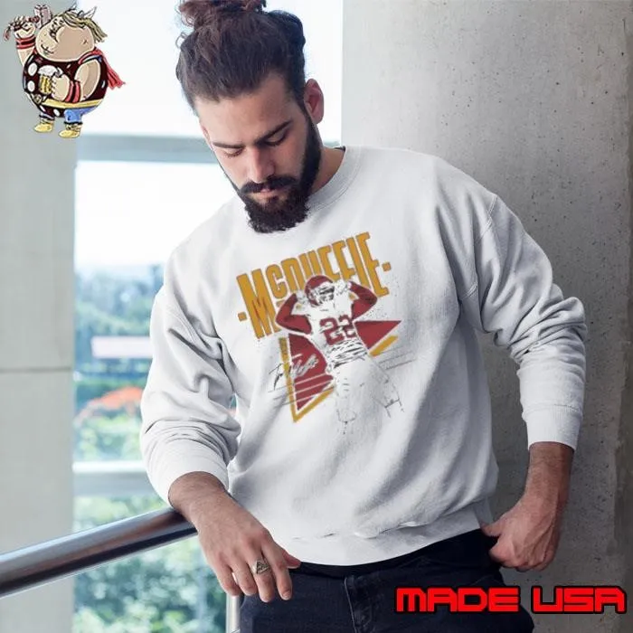 Kansas City Chiefs Trent McDuffie 22 cartoon signature Sweatshirt