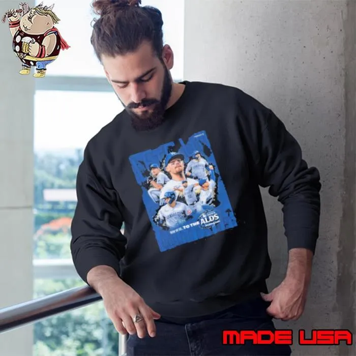Kansas City Royals New We Go To The ALDS 2024 Sweatshirt