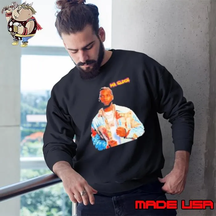 Key Glock Mr. Glock Design Sweatshirt