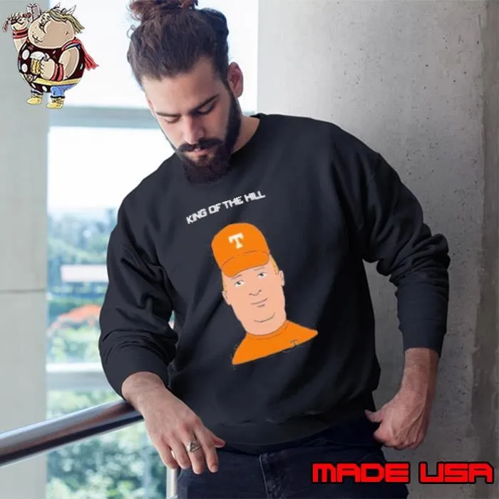 King of The Hill Tennessee Volunteer Sweatshirt