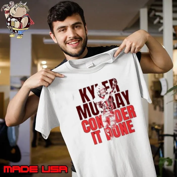 Kyler Murray Arizona Overlay Football Design Unisex