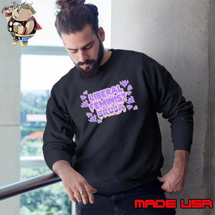 Liberal feminist bruja Sweatshirt