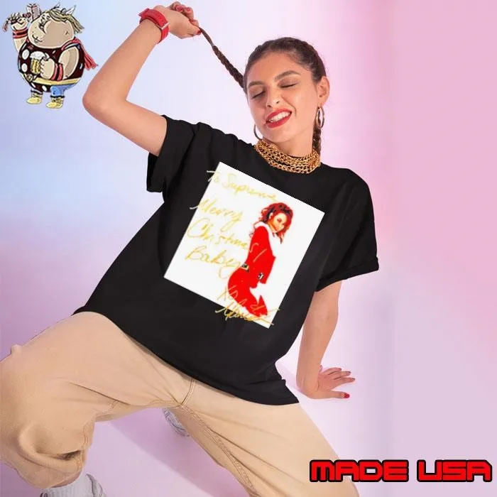 Mariah Carey To Supreme Merry Christmas Baby shirt
