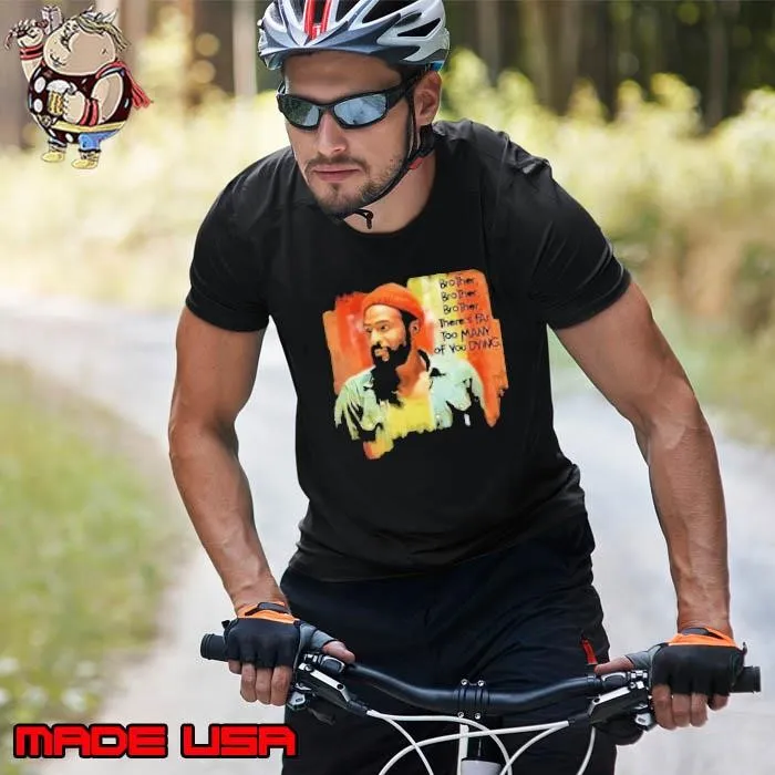 Marvin Gaye Brother There’s Far Too Many Of You Dying shirt