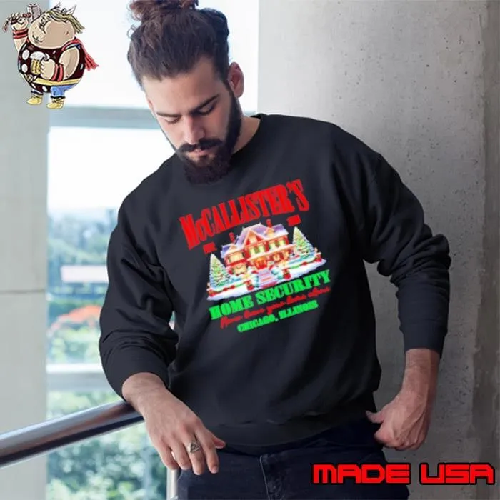 McCallisters Home Vacation Movies Christmas Sweatshirt